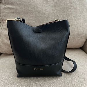 Calvin Klein bucket purse